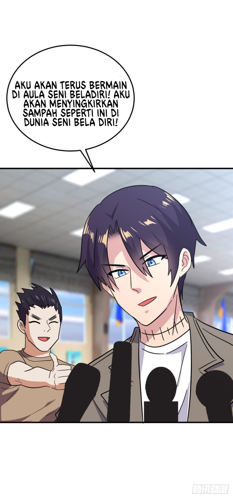 One Thousand Live Broadcast Big Local Tyrant Chapter 58 Gambar 16