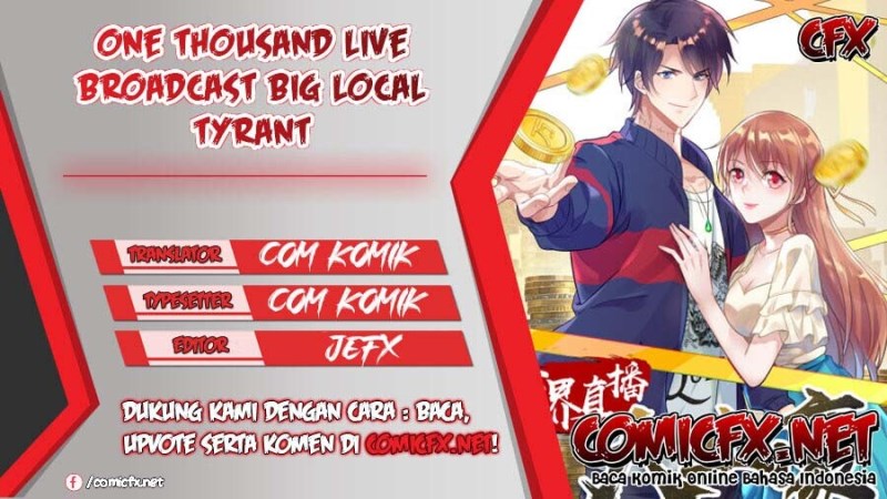 One Thousand Live Broadcast Big Local Tyrant Chapter 79 Gambar 1