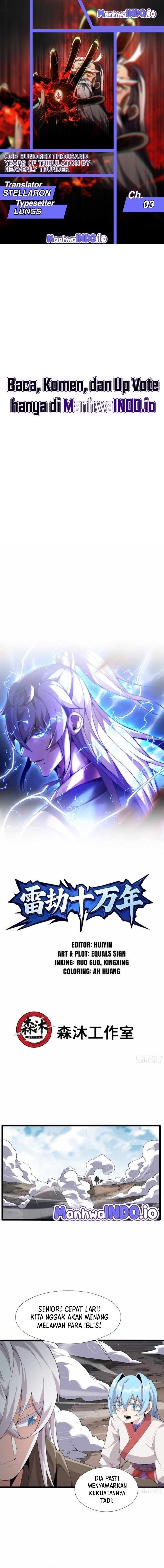 One Hundred Thousand Years of Tribulation by Heavenly Thunder Chapter 03 Gambar 1