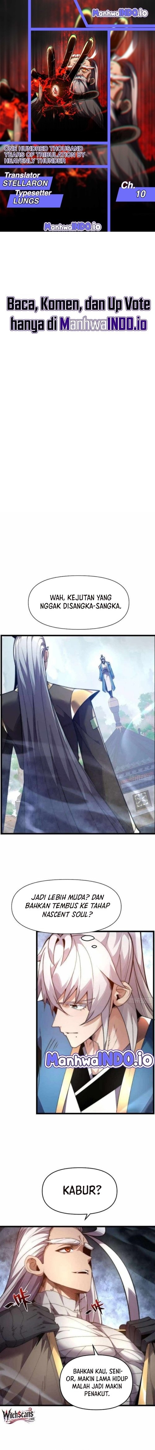 One Hundred Thousand Years of Tribulation by Heavenly Thunder Chapter 10 Gambar 1