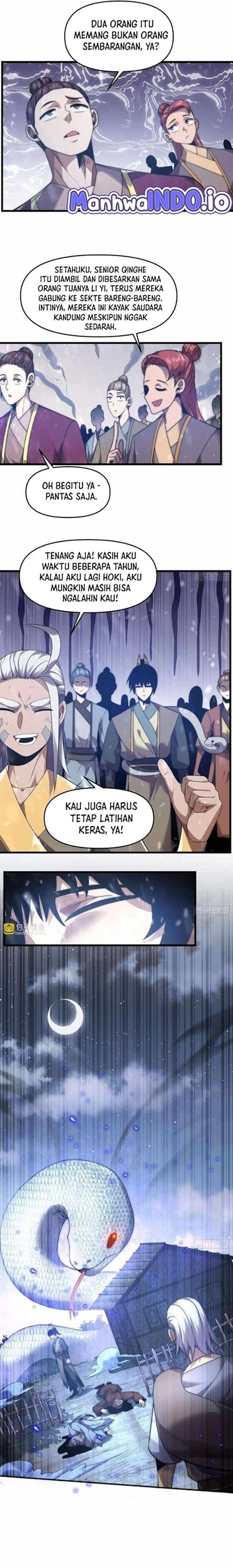 One Hundred Thousand Years of Tribulation by Heavenly Thunder Chapter 10 Gambar 9