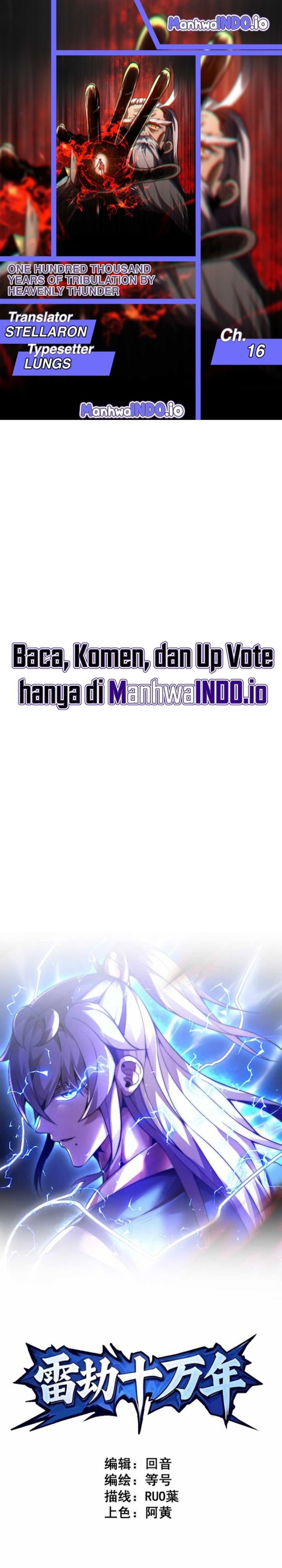 One Hundred Thousand Years of Tribulation by Heavenly Thunder Chapter 16 Gambar 1