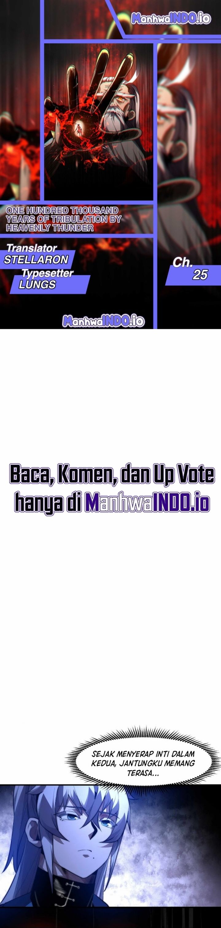 One Hundred Thousand Years of Tribulation by Heavenly Thunder Chapter 25 Gambar 1