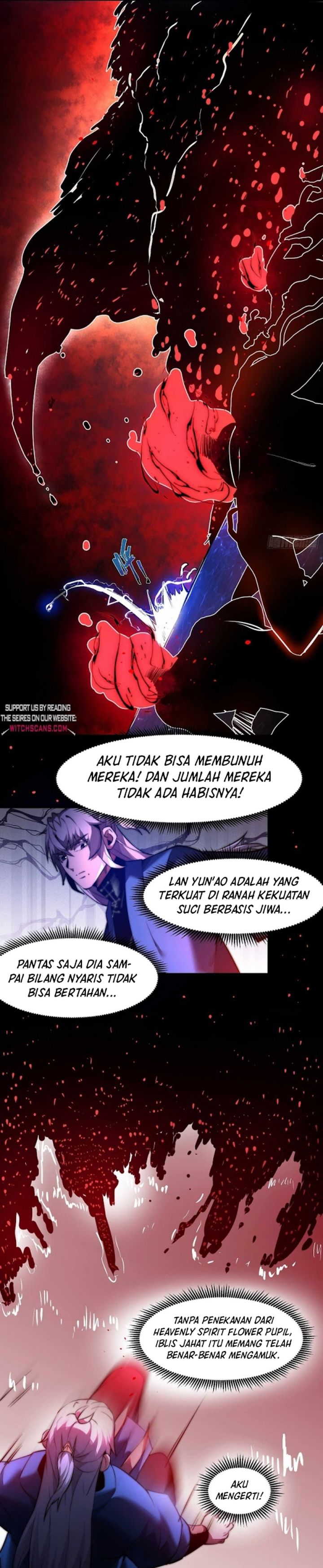 One Hundred Thousand Years of Tribulation by Heavenly Thunder Chapter 25 Gambar 5