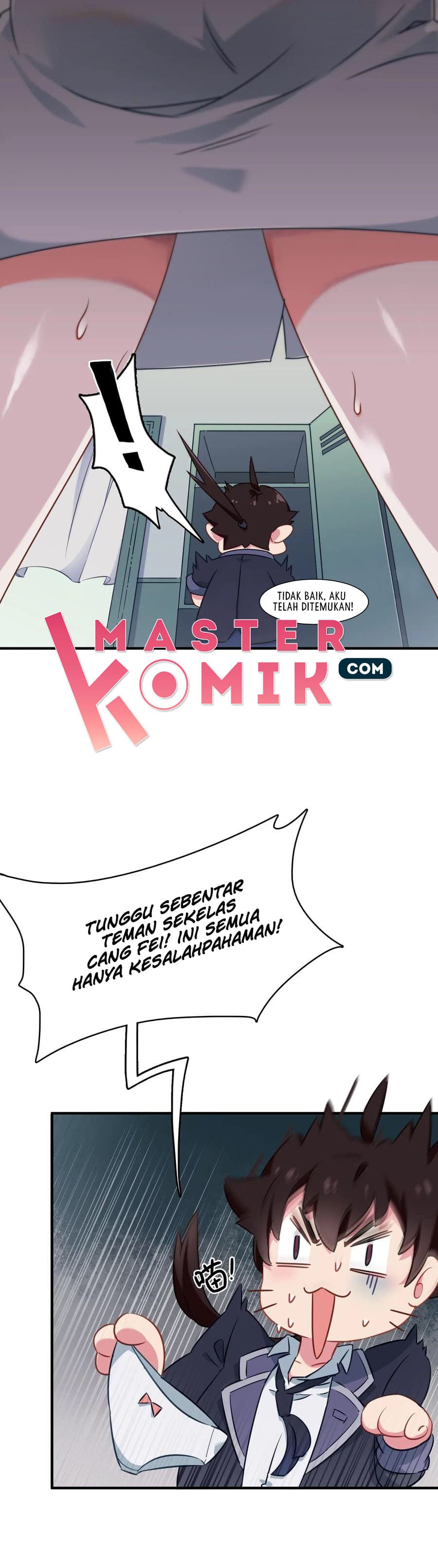 One Of Them Is The Devil Chapter 02 Gambar 6