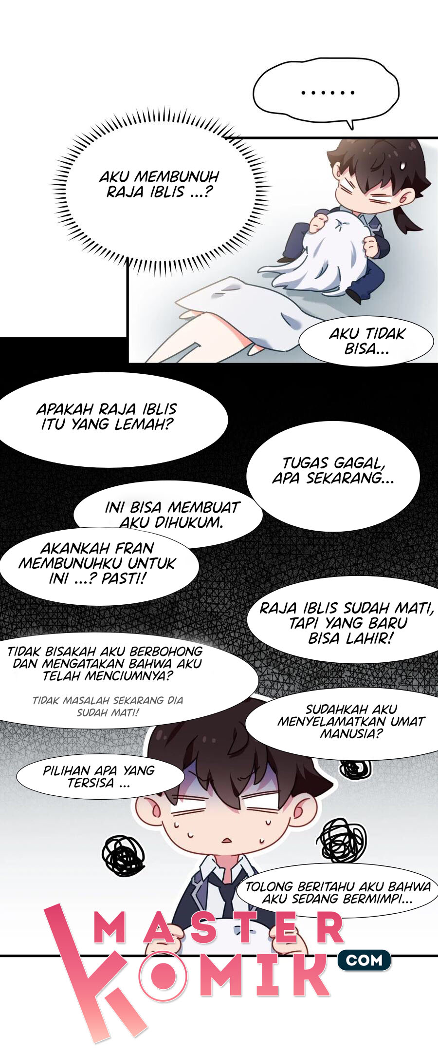 One Of Them Is The Devil Chapter 02 Gambar 28