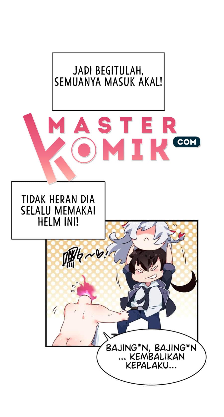 One Of Them Is The Devil Chapter 02 Gambar 33