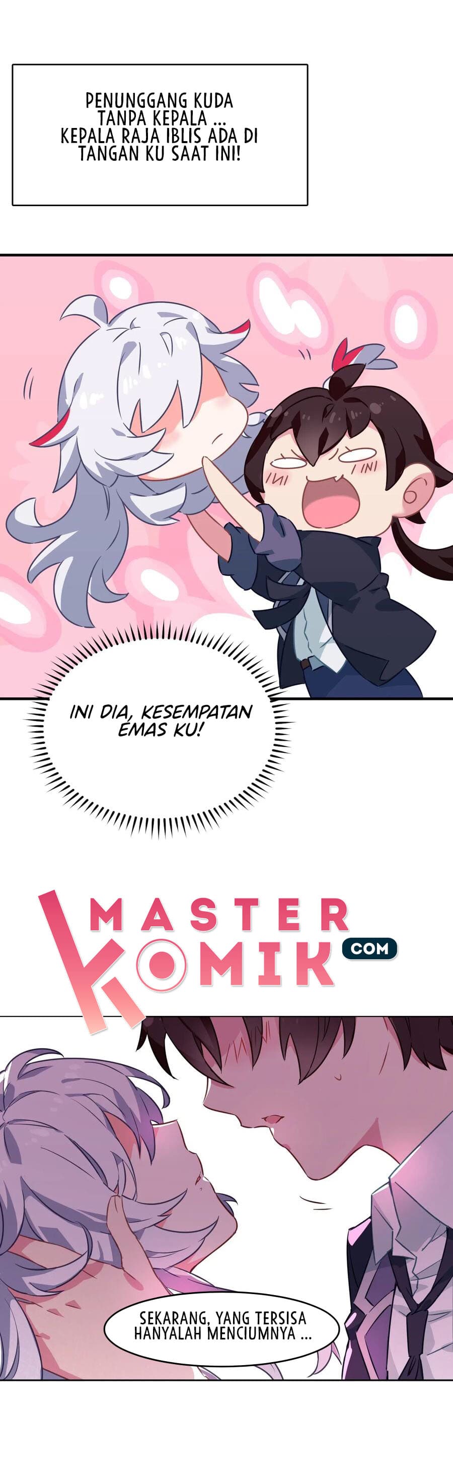 One Of Them Is The Devil Chapter 02 Gambar 34