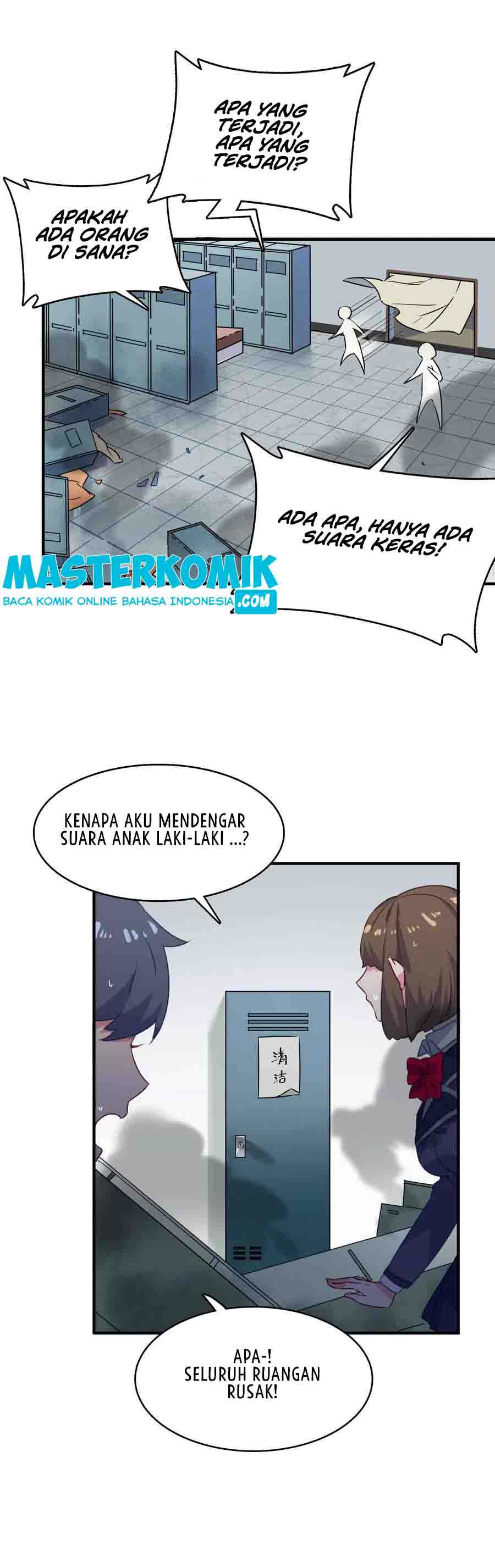 One Of Them Is The Devil Chapter 03 Gambar 6