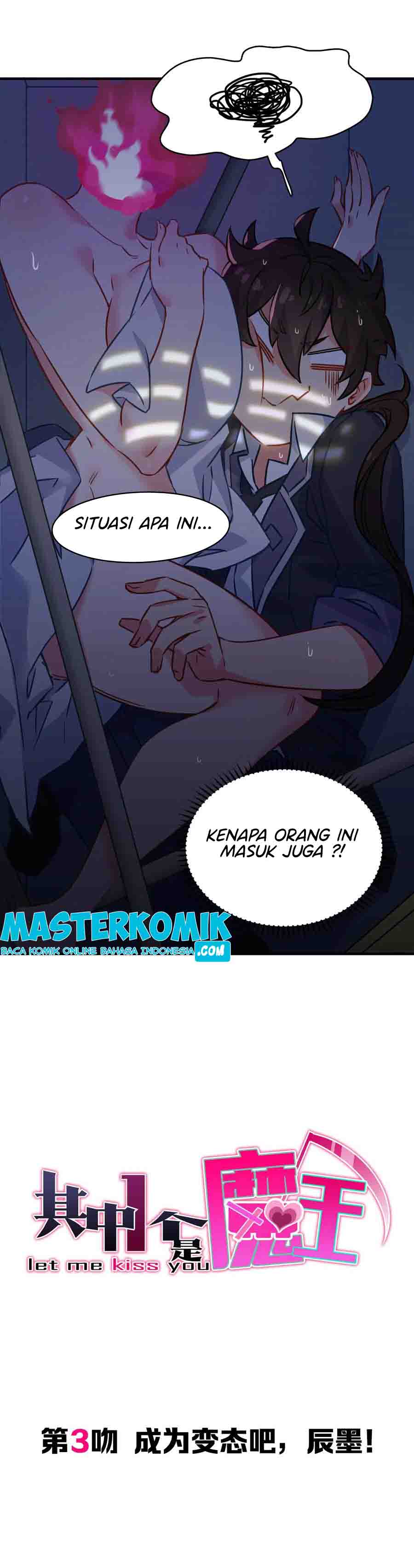 One Of Them Is The Devil Chapter 03 Gambar 8