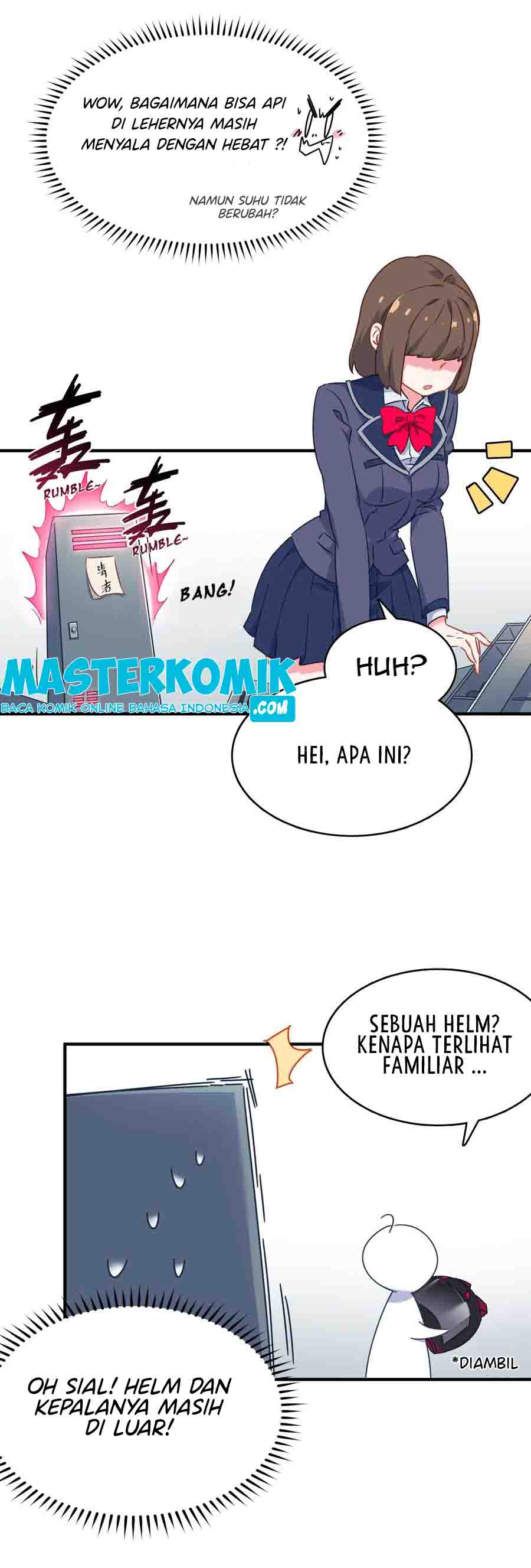 One Of Them Is The Devil Chapter 03 Gambar 12