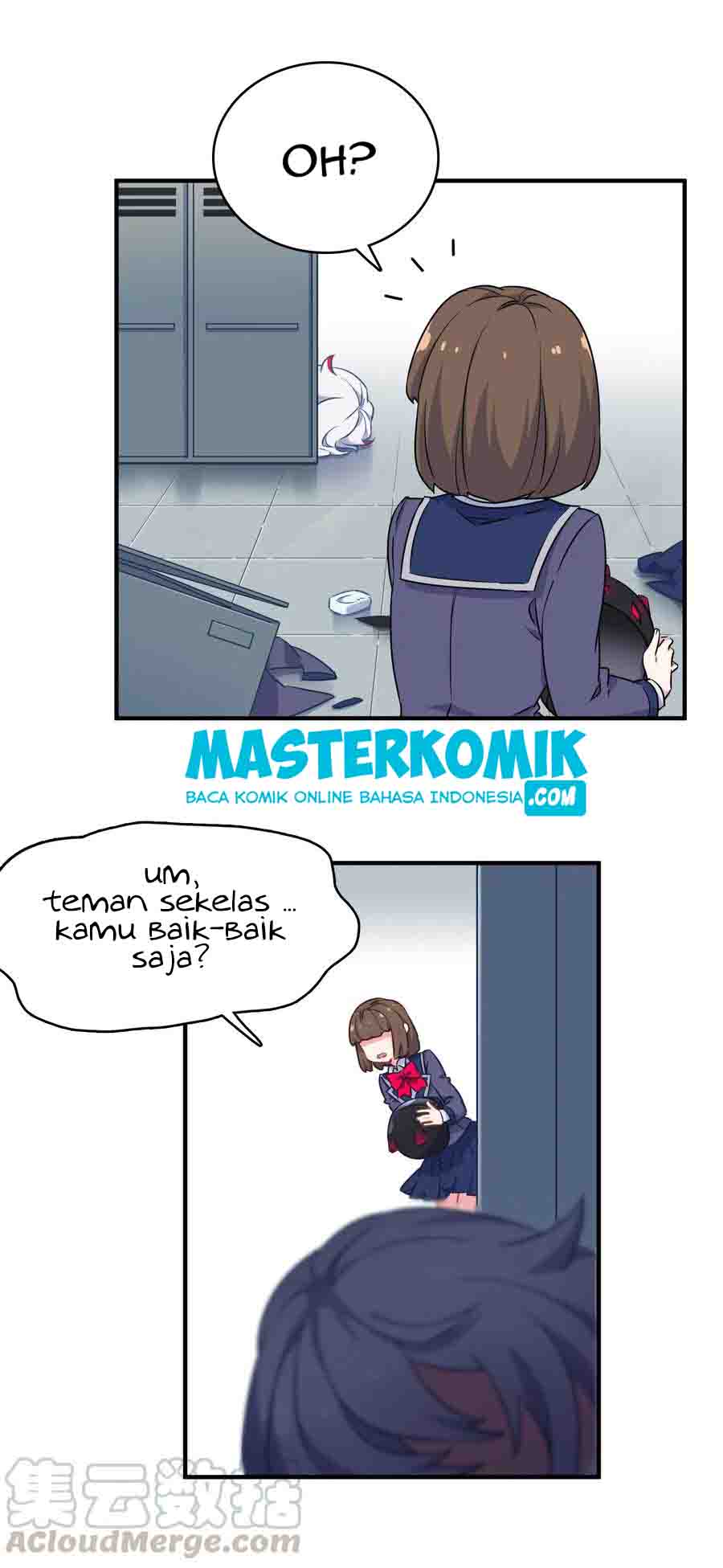 One Of Them Is The Devil Chapter 03 Gambar 15