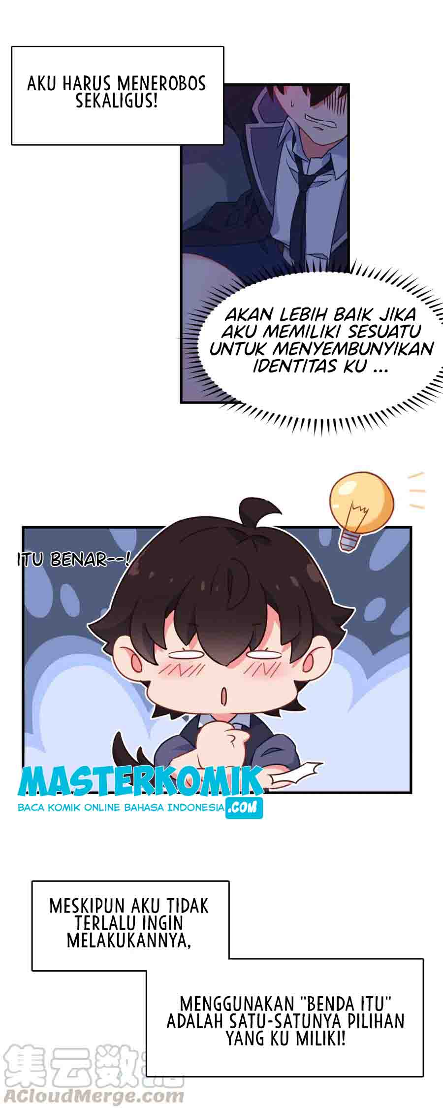 One Of Them Is The Devil Chapter 03 Gambar 17