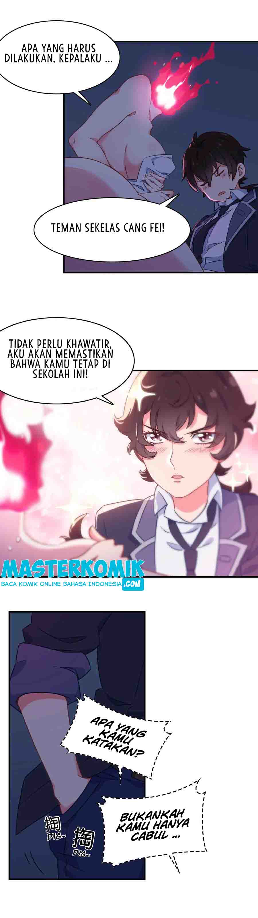 One Of Them Is The Devil Chapter 03 Gambar 18