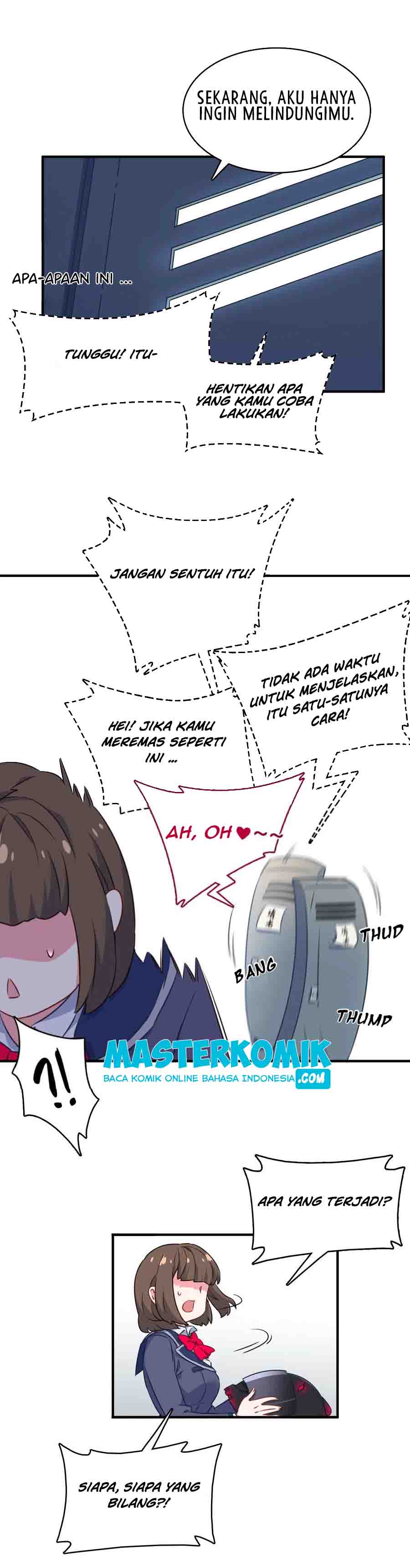 One Of Them Is The Devil Chapter 03 Gambar 19