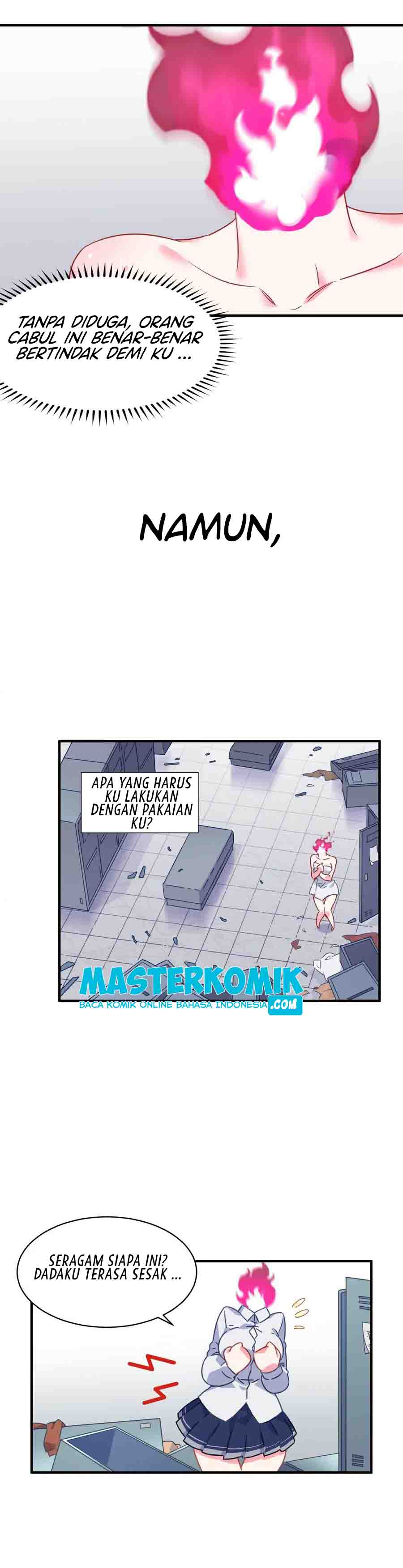 One Of Them Is The Devil Chapter 03 Gambar 25