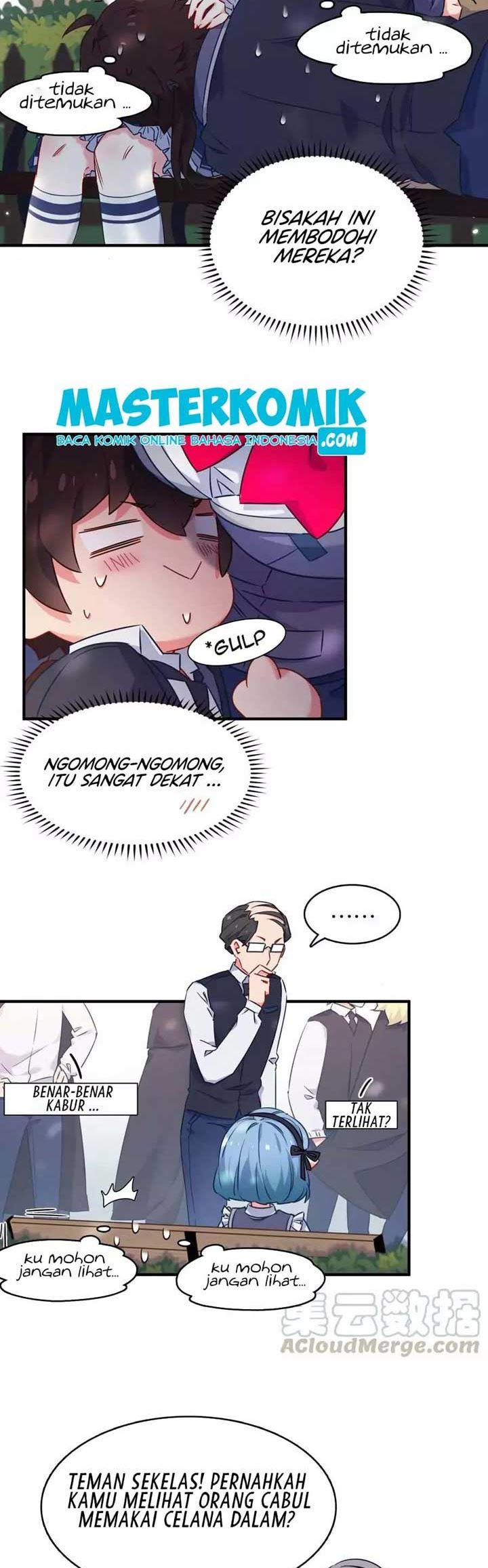 One Of Them Is The Devil Chapter 04 Gambar 6