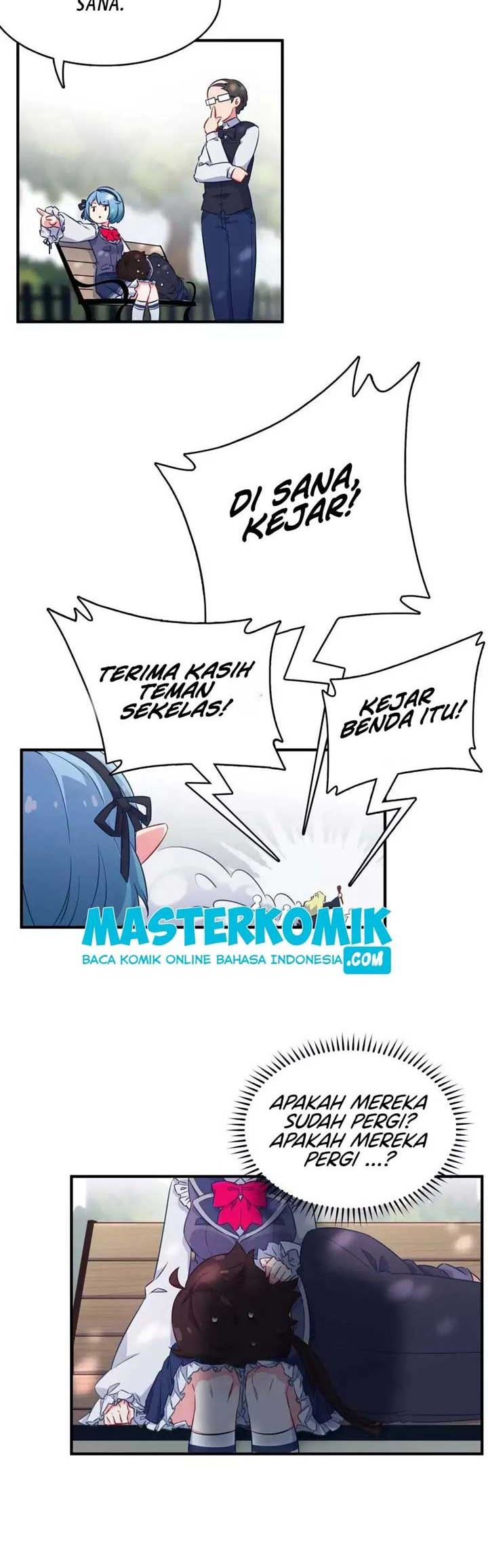 One Of Them Is The Devil Chapter 04 Gambar 8