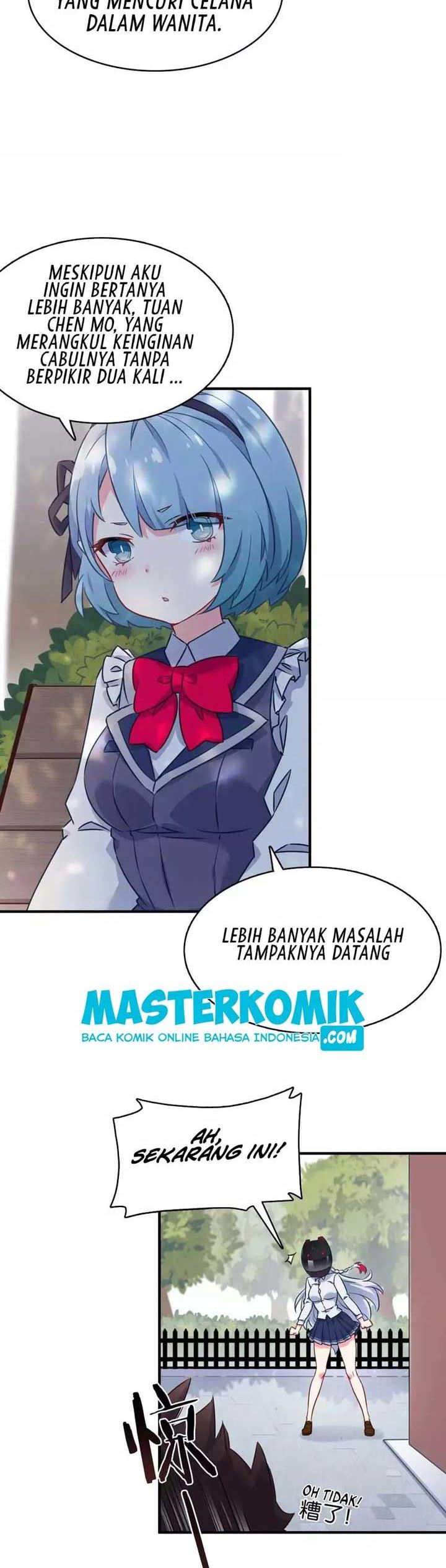 One Of Them Is The Devil Chapter 04 Gambar 11