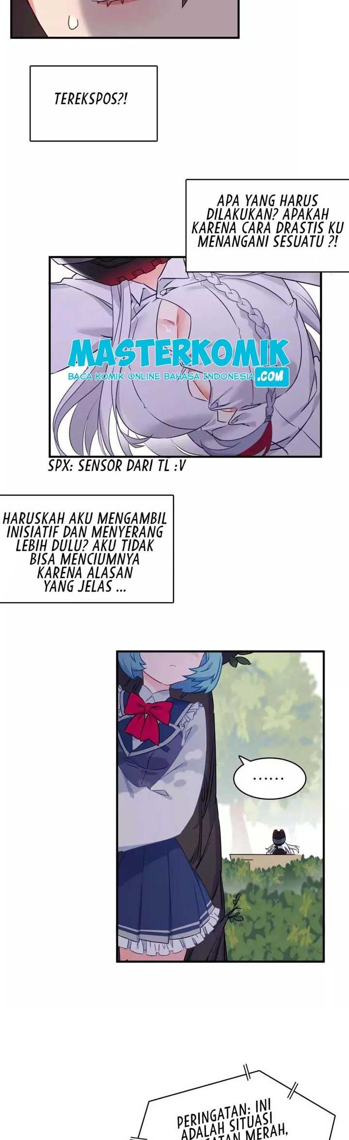 One Of Them Is The Devil Chapter 04 Gambar 15