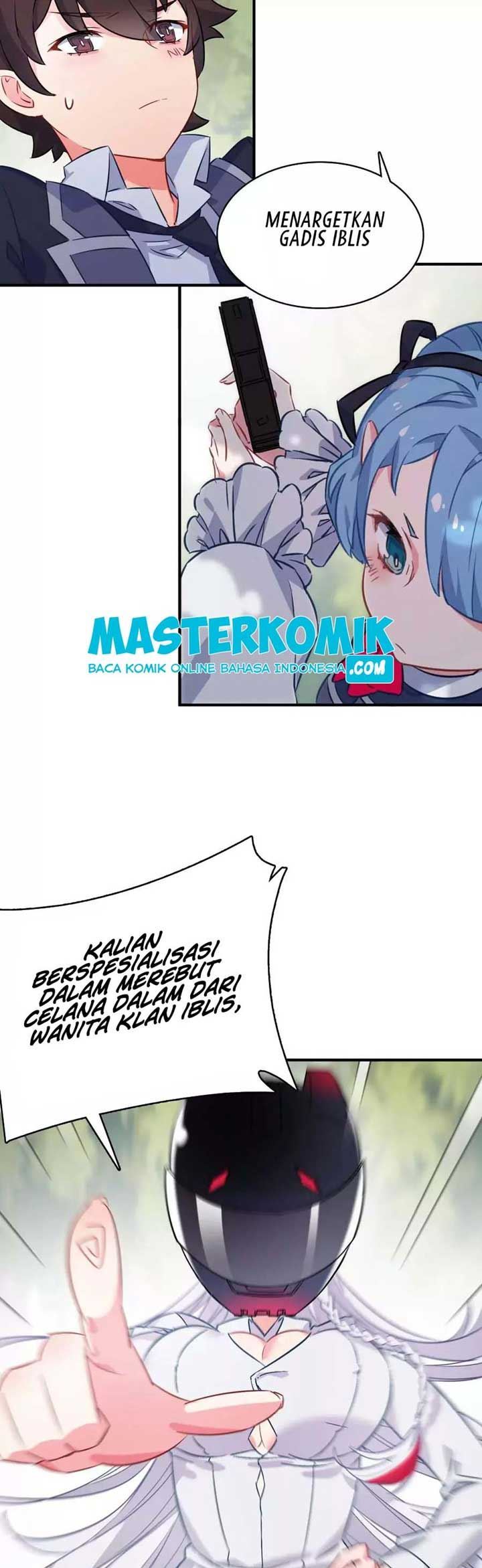 One Of Them Is The Devil Chapter 04 Gambar 17