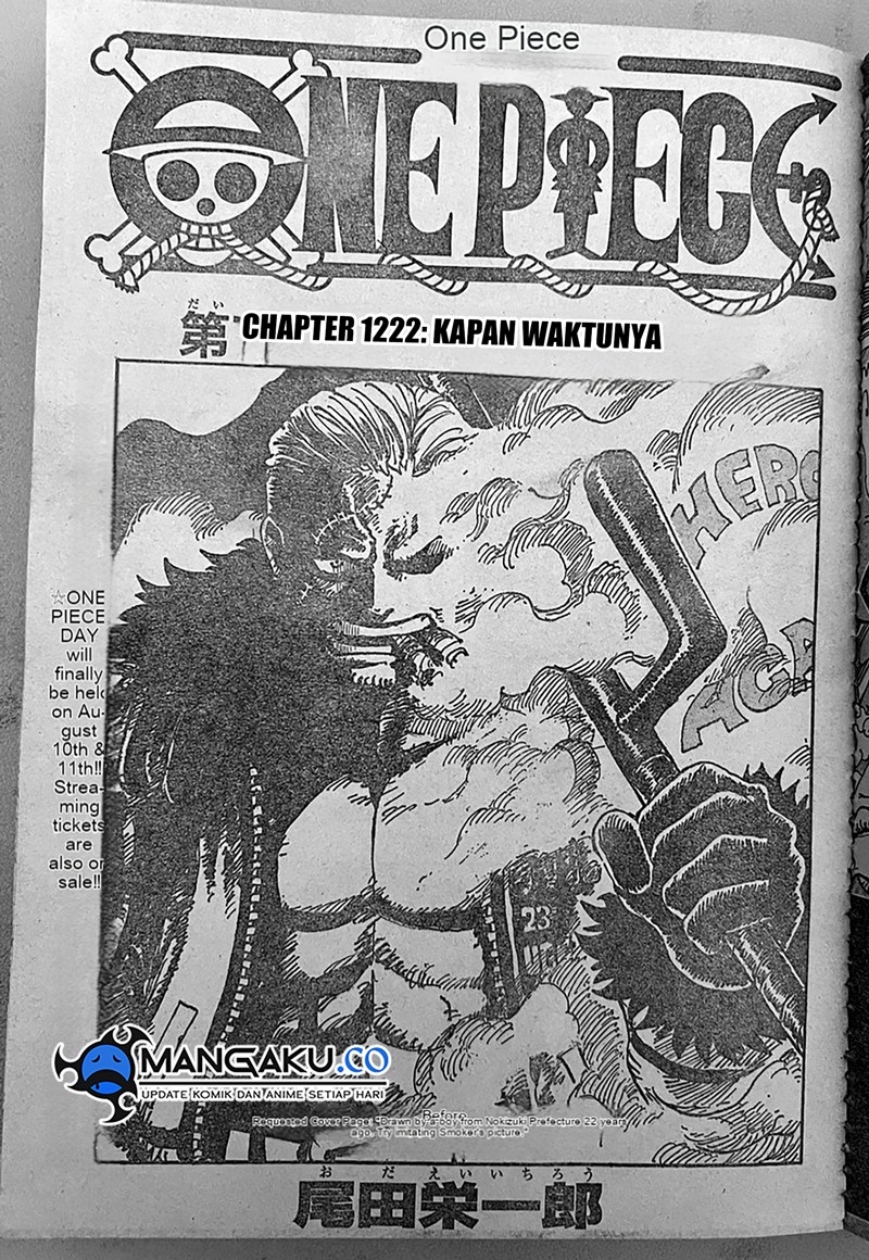 One Piece Chapter 1122 lq Gambar 2