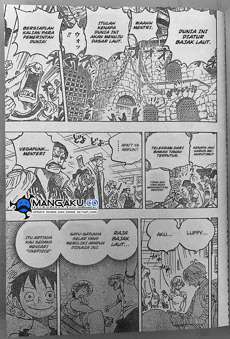 One Piece Chapter 1122 lq Gambar 3