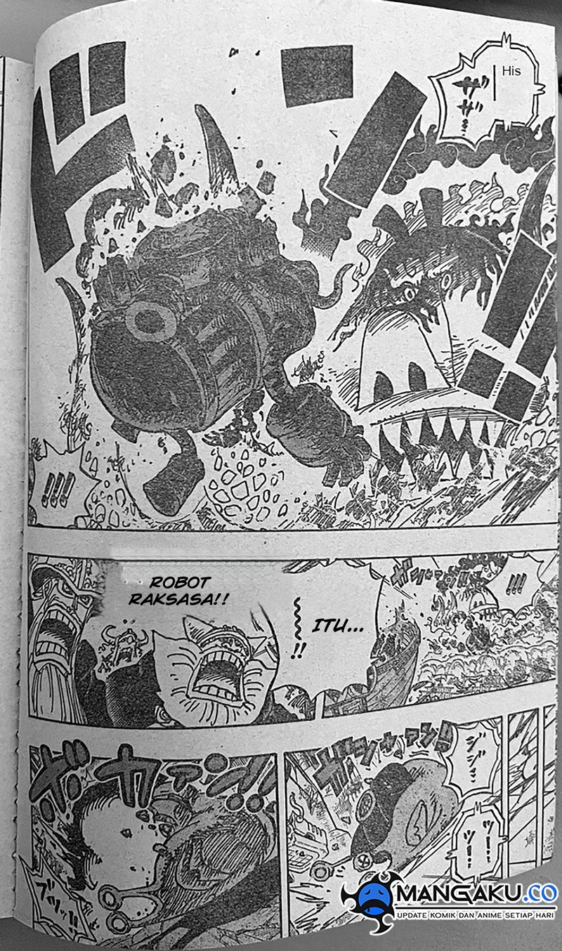 One Piece Chapter 1122 lq Gambar 5