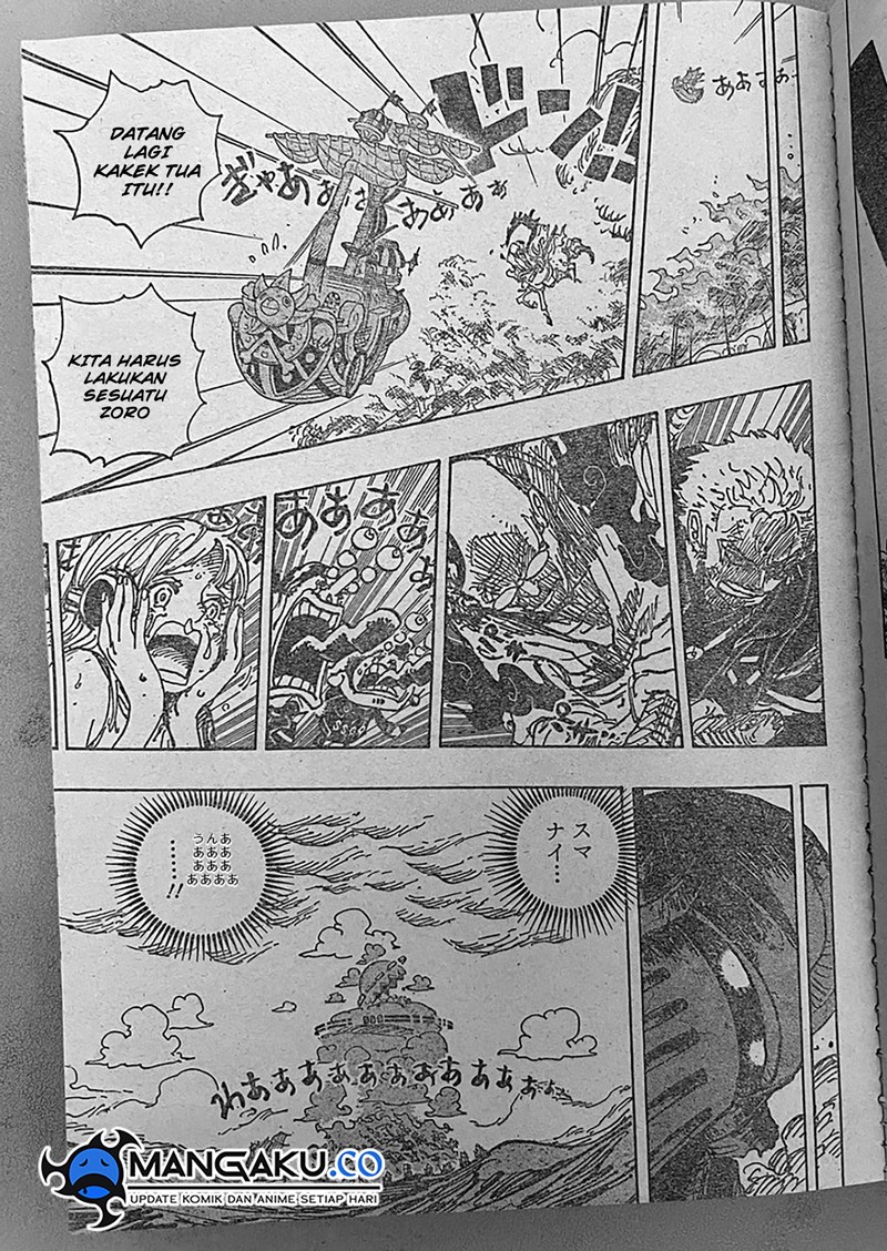 One Piece Chapter 1122 lq Gambar 6
