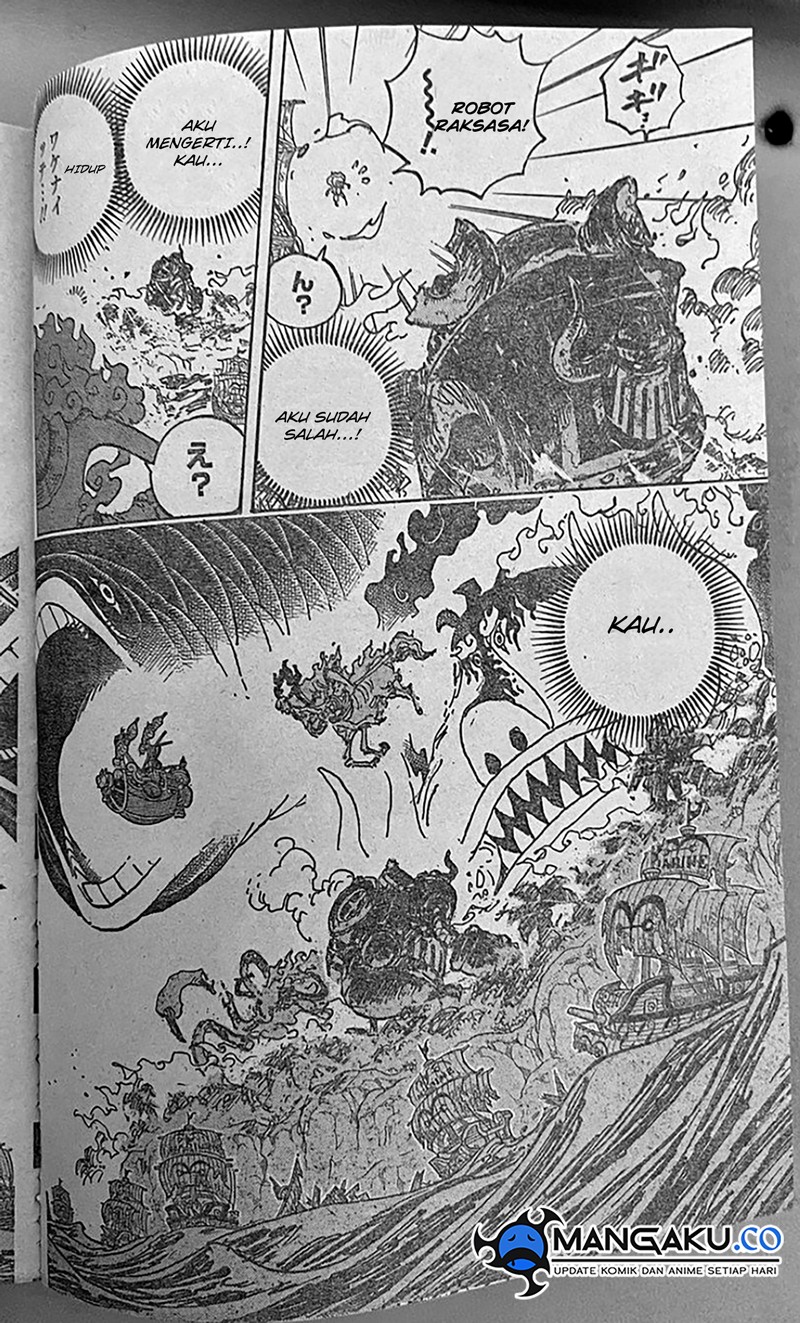 One Piece Chapter 1122 lq Gambar 7