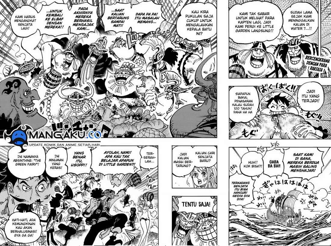 One Piece Chapter 1126 Gambar 2
