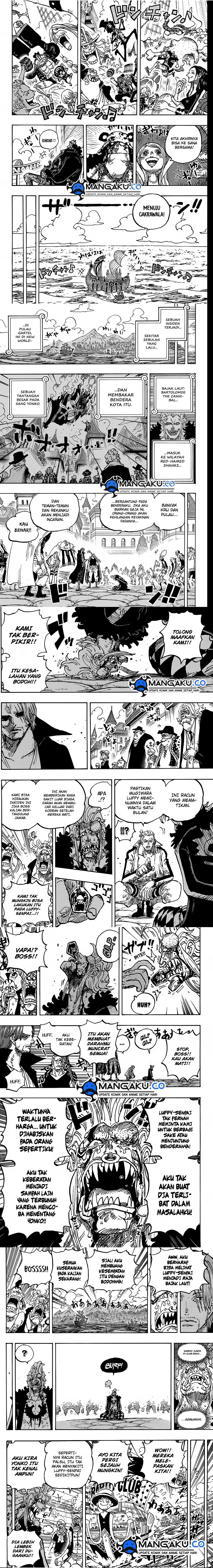 One Piece Chapter 1126 Gambar 3