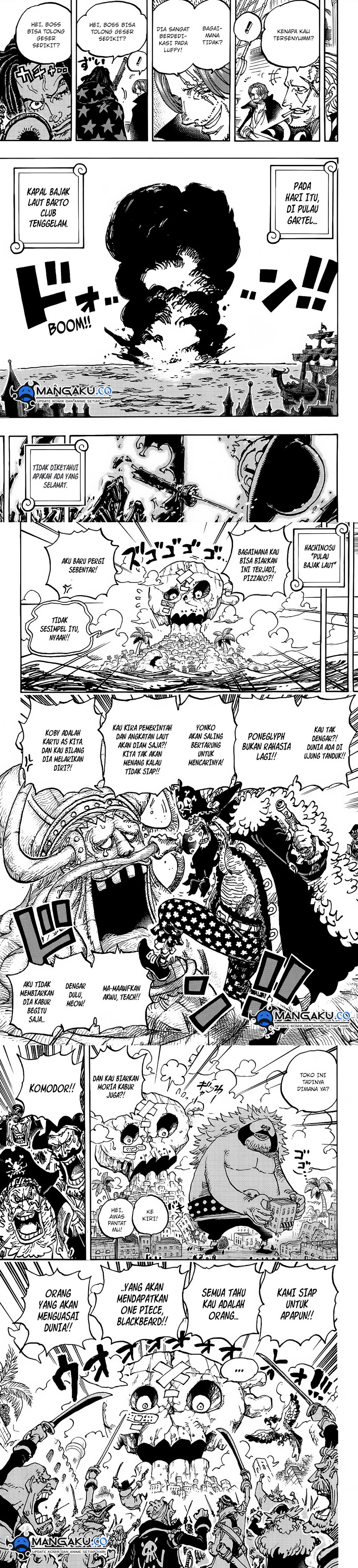 One Piece Chapter 1126 Gambar 4