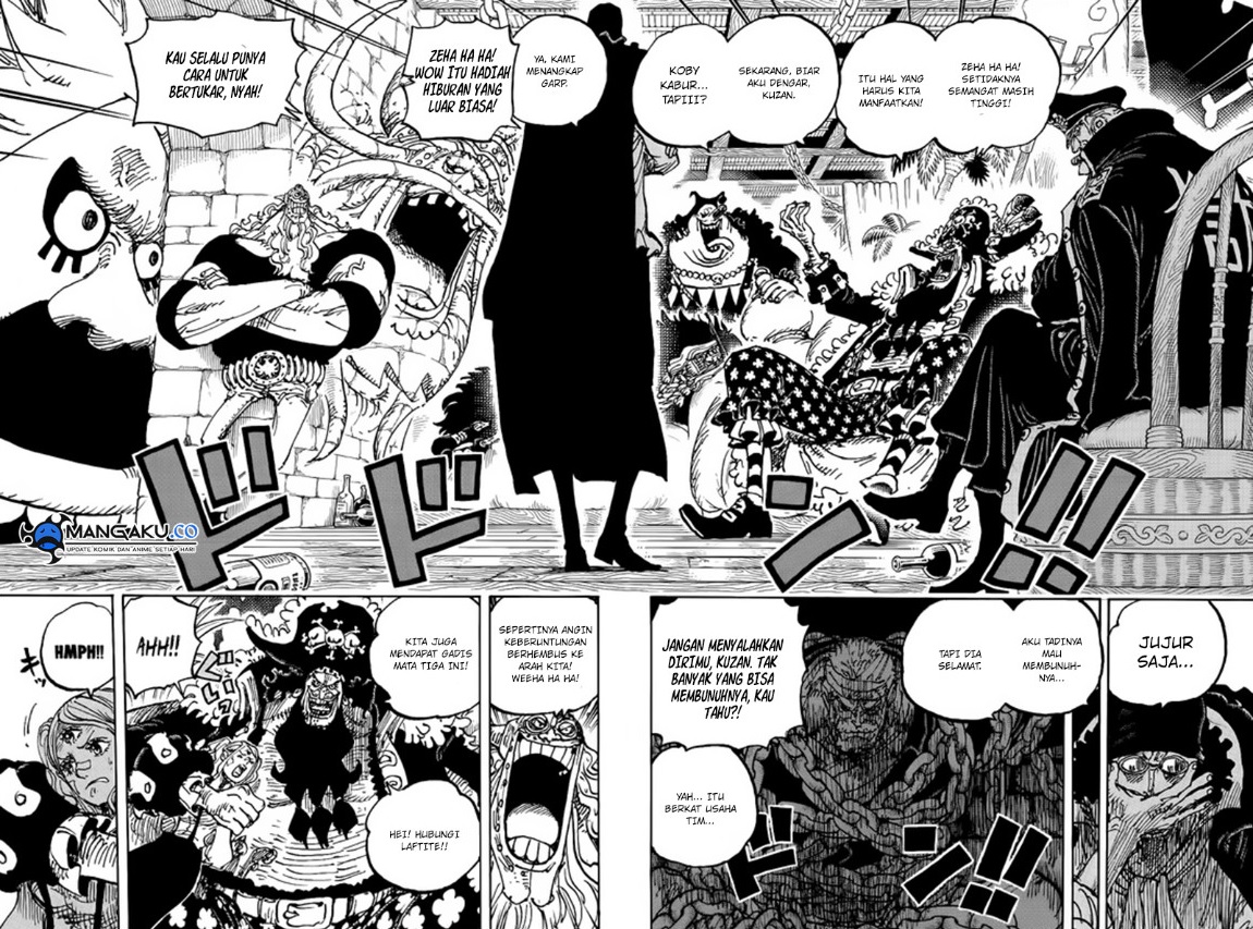 One Piece Chapter 1126 Gambar 5