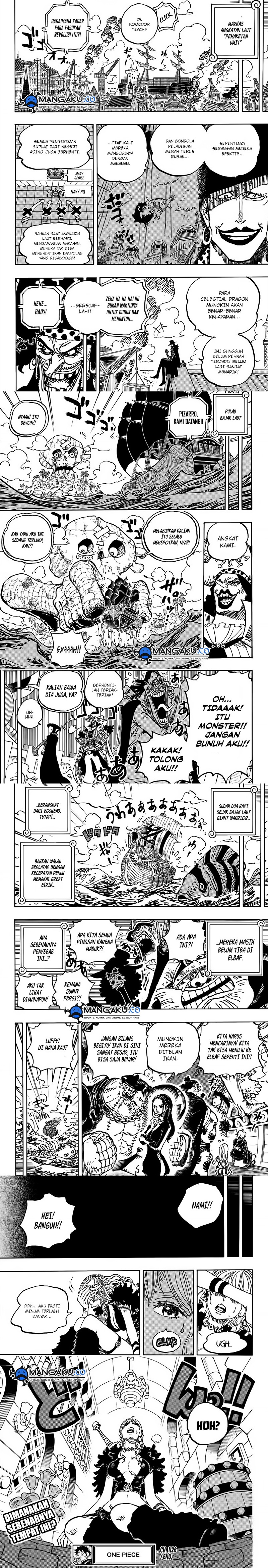 One Piece Chapter 1126 Gambar 6