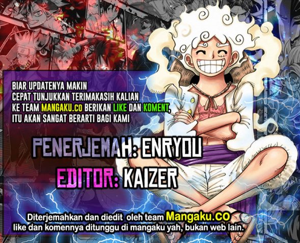 One Piece Chapter 1131 Gambar 1