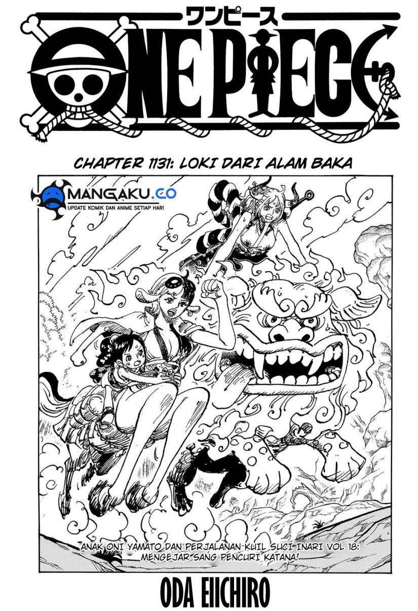 One Piece Chapter 1131 Gambar 2
