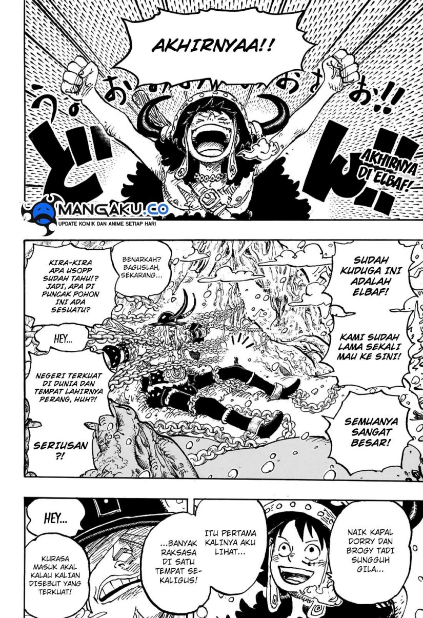 One Piece Chapter 1131 Gambar 3