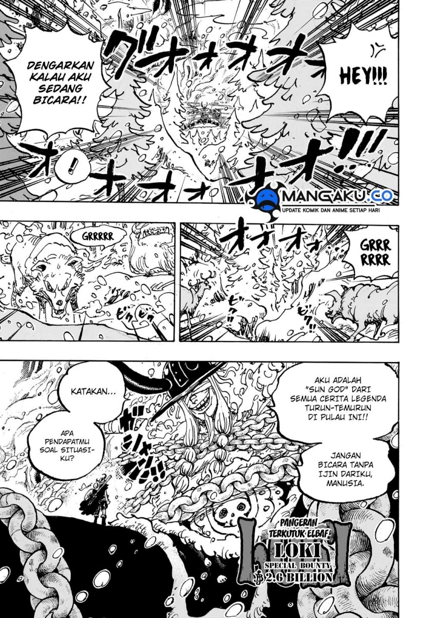 One Piece Chapter 1131 Gambar 4