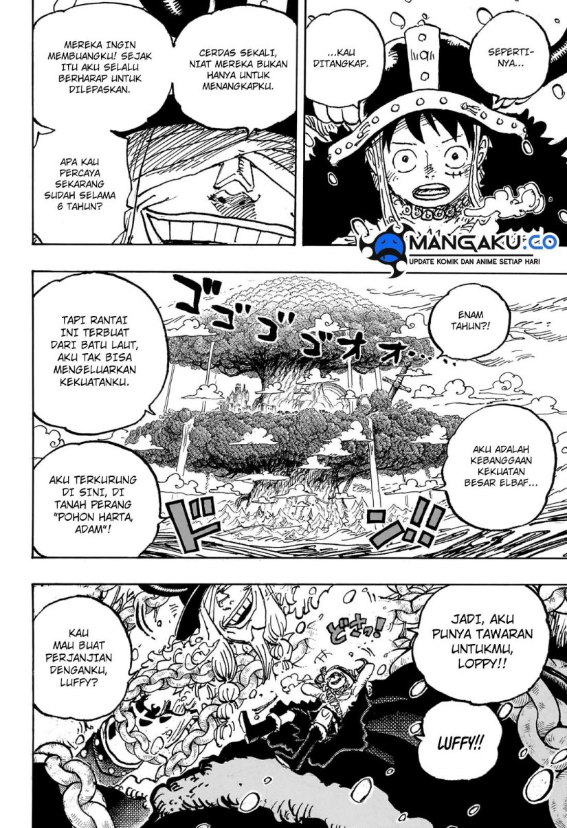One Piece Chapter 1131 Gambar 5