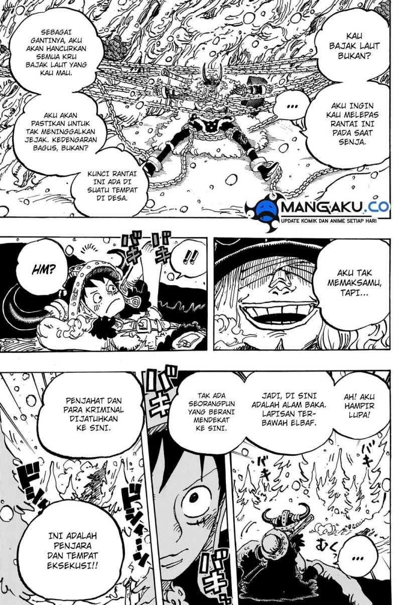 One Piece Chapter 1131 Gambar 6
