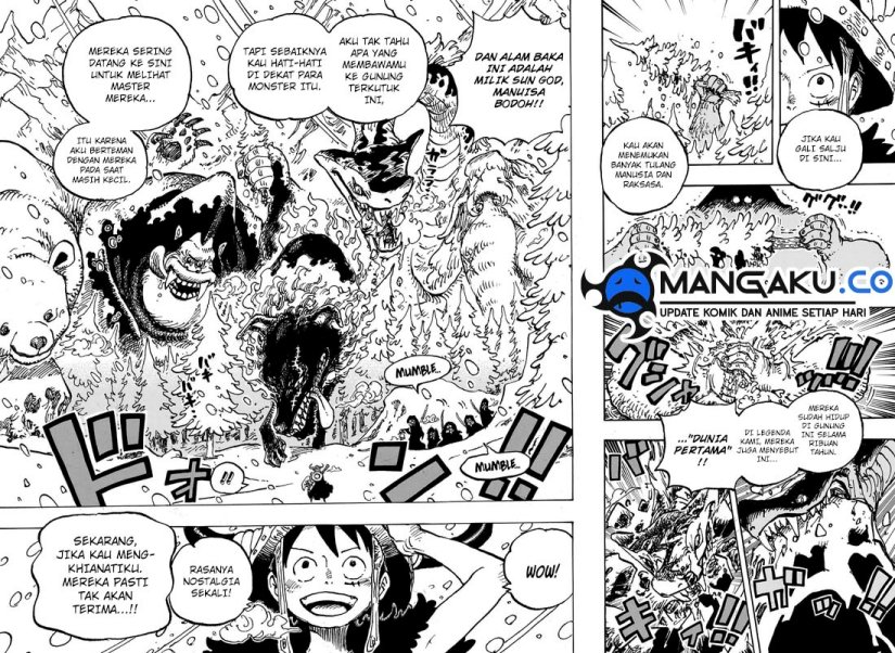 One Piece Chapter 1131 Gambar 7
