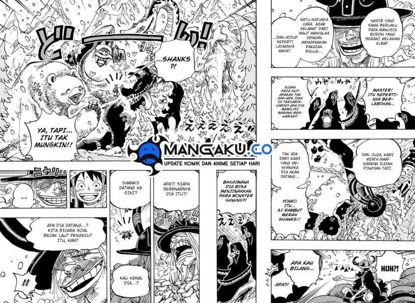 One Piece Chapter 1131 Gambar 8