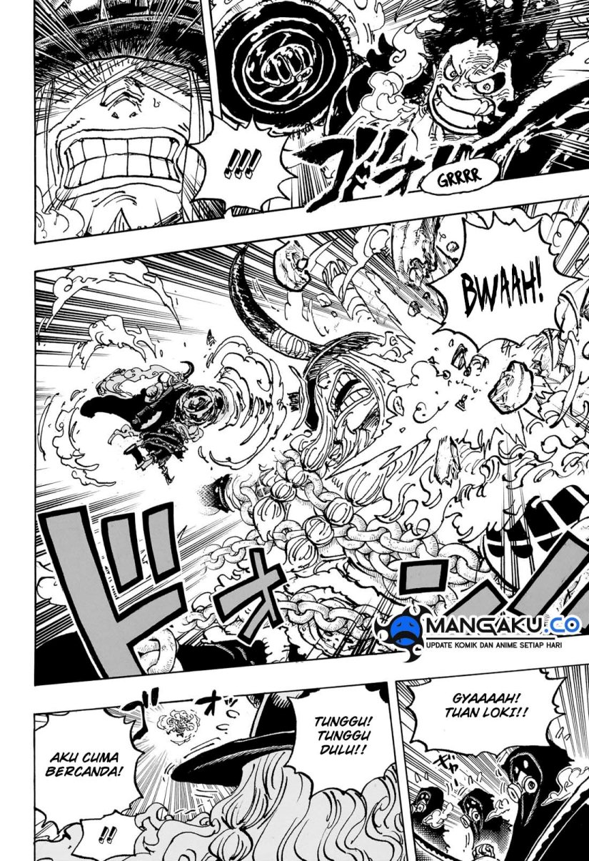 One Piece Chapter 1131 Gambar 9