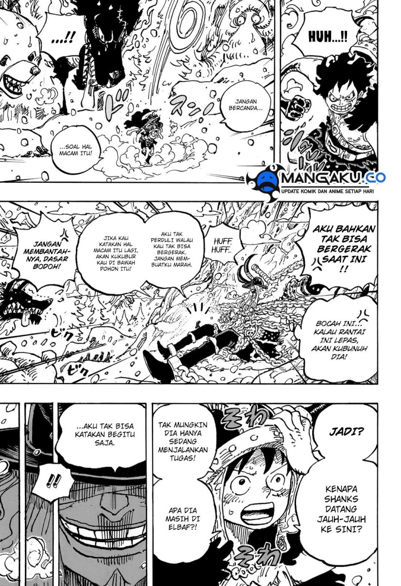 One Piece Chapter 1131 Gambar 10