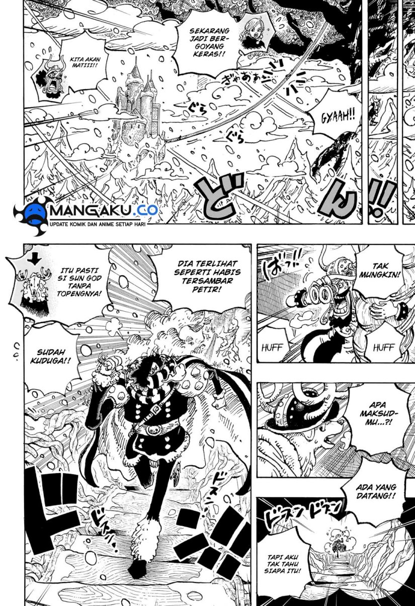 One Piece Chapter 1131 Gambar 11