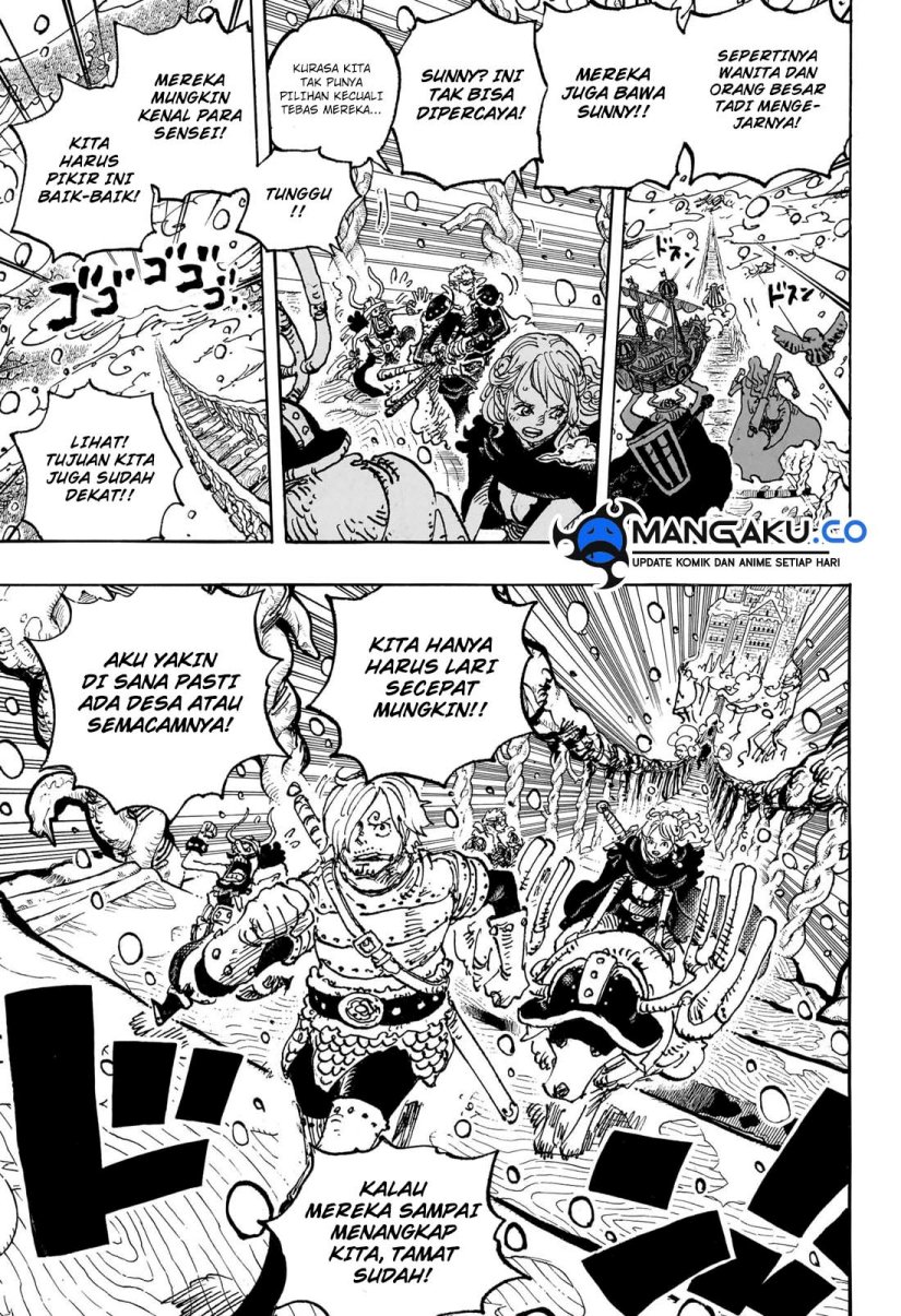 One Piece Chapter 1131 Gambar 12