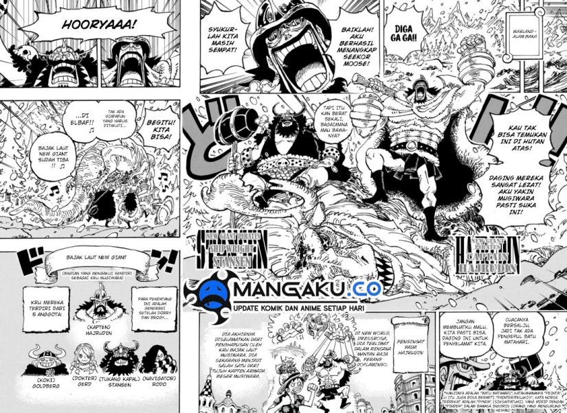 One Piece Chapter 1131 Gambar 13