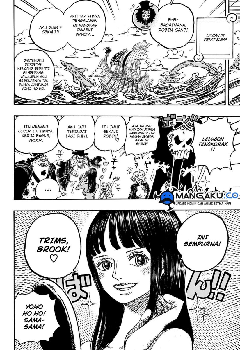 One Piece Chapter 1131 Gambar 14