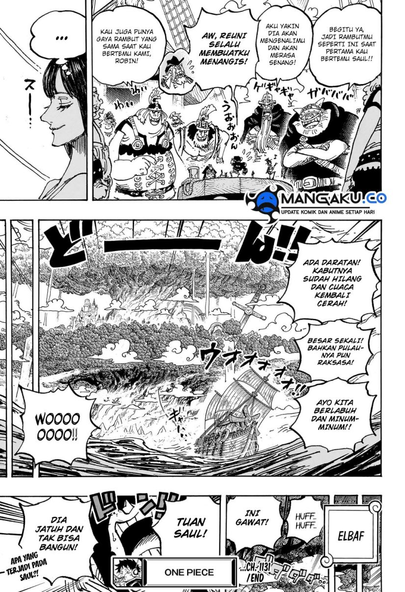 One Piece Chapter 1131 Gambar 15